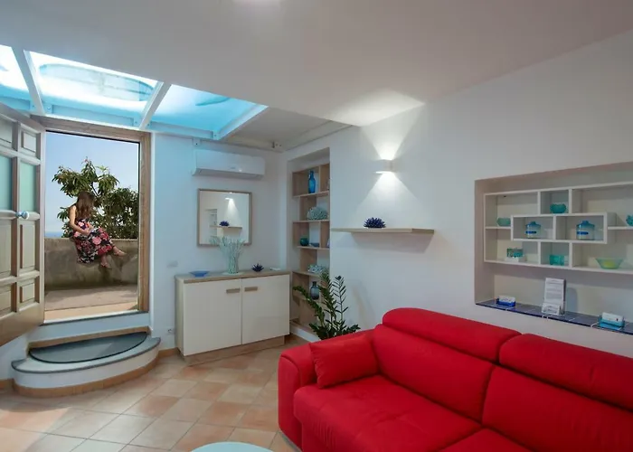 La Datura Vakantiehuis Praiano